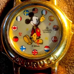 Vintage Mickey Mouse watch